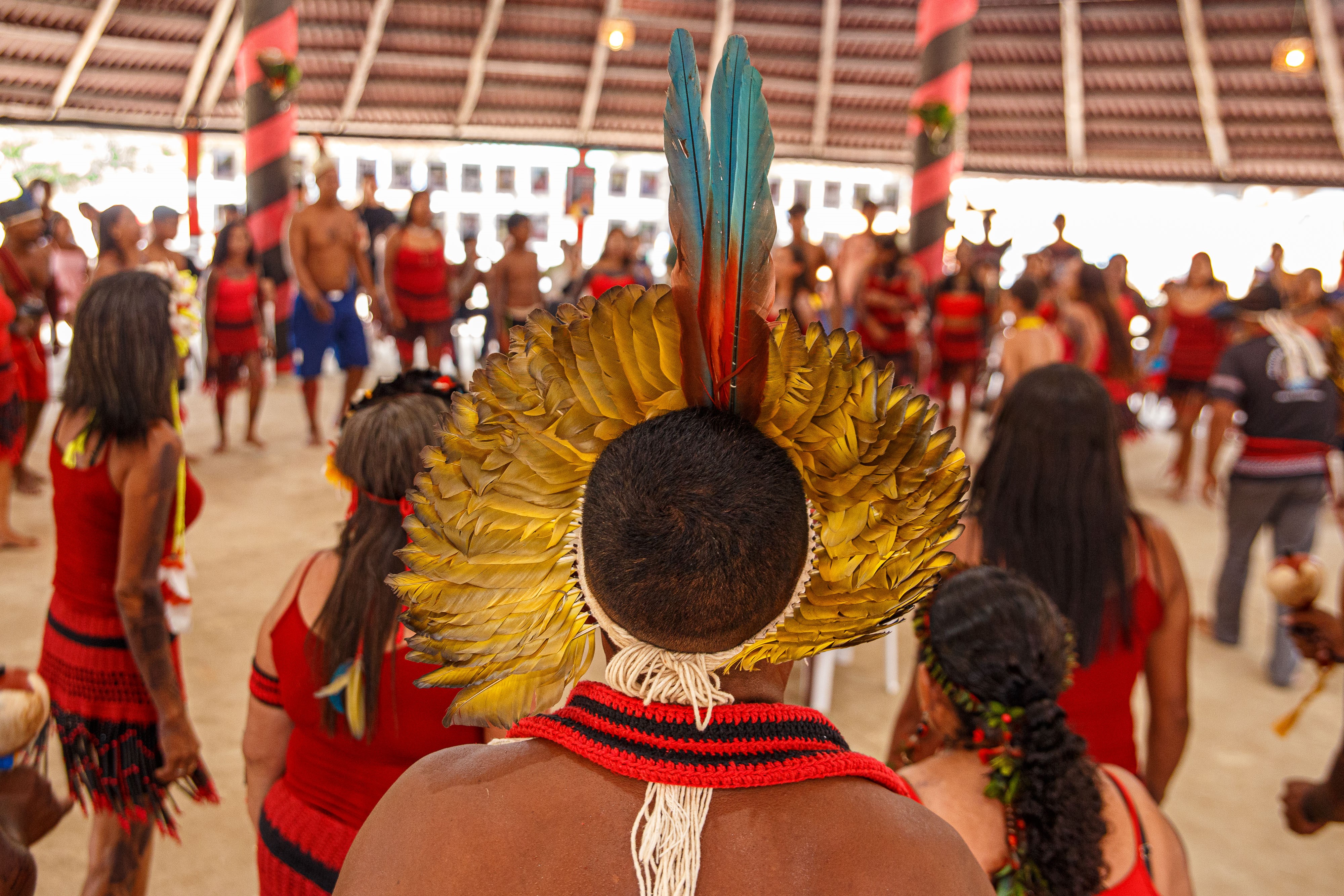 a group of people in clothing