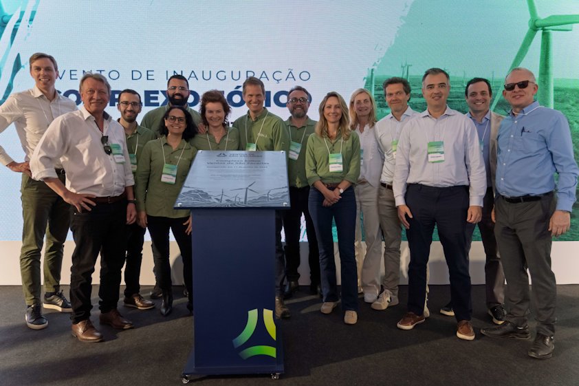 a group of people posing for a photo