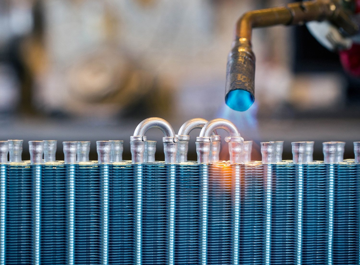 a close-up of a circuit board