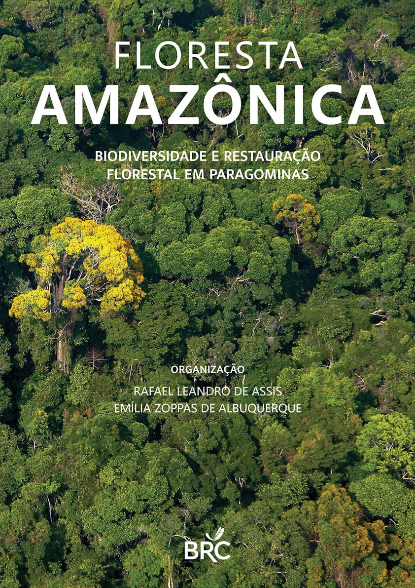 a cover of a book with trees