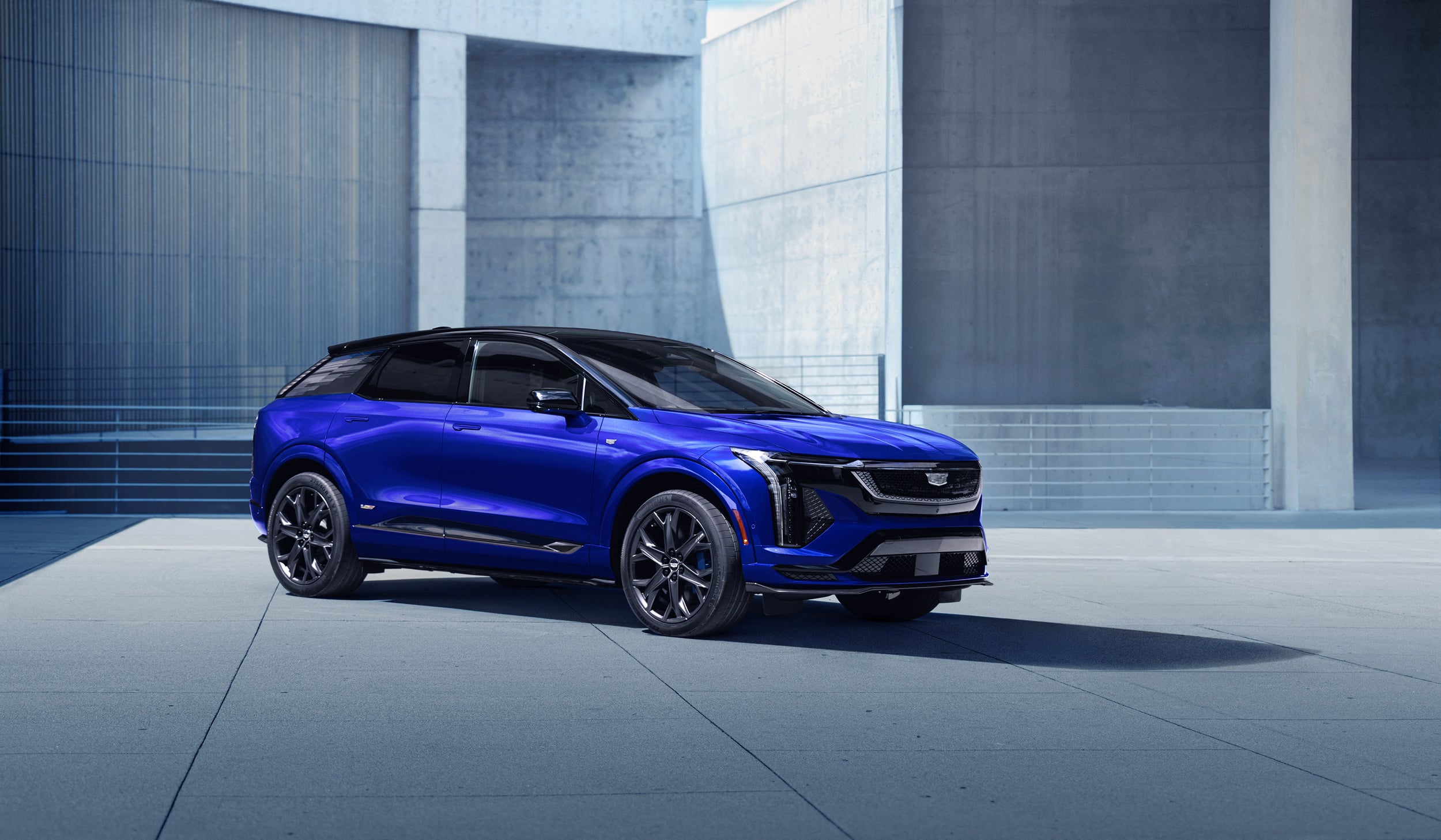 The 2026 Cadillac OPTIQ with Hydro CIRCAL recycled aluminum