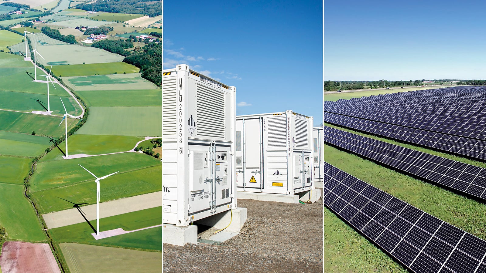 Varberg Energi will deliver electricity from its own wind and solar generation, complemented by energy storage capacity to Hydro.