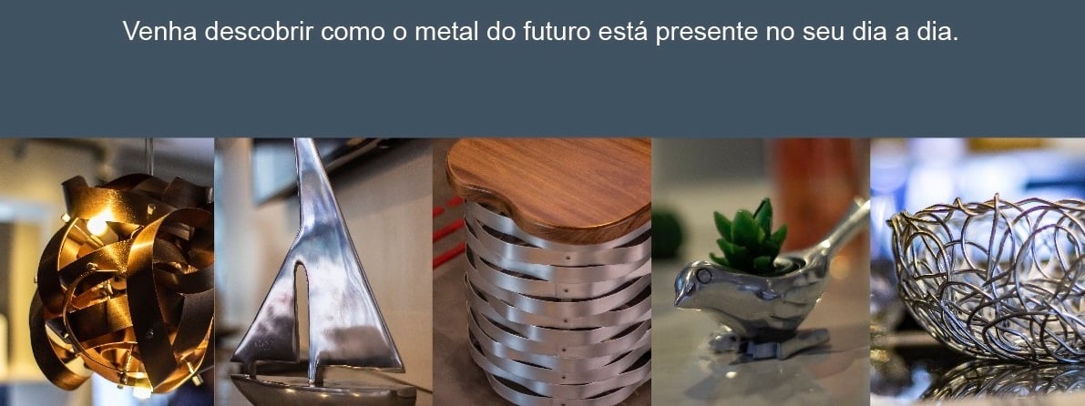 Convite Casa do Alumínio em Belém