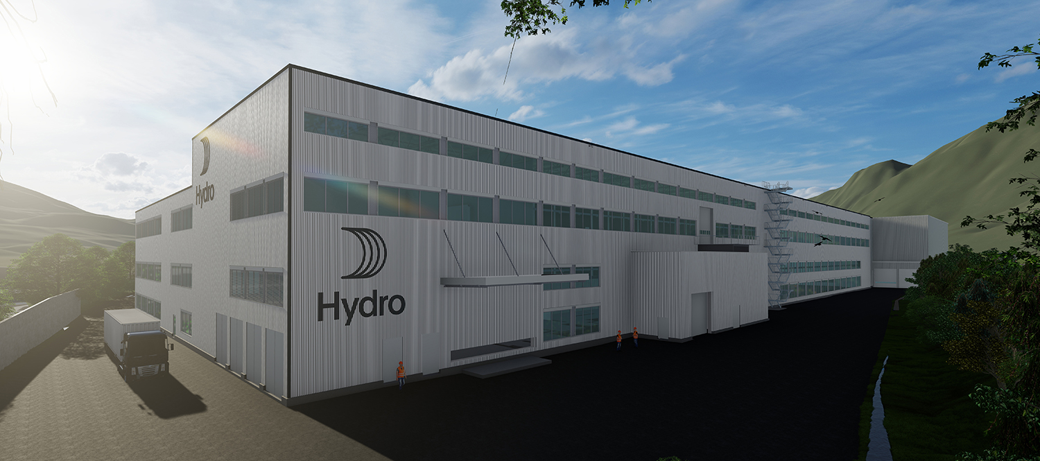 In der neuen Halle entstehen über 10.000m2 zusätzliche Büro- und Produktionsflächen.