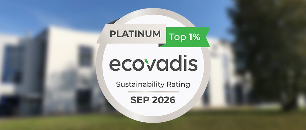 EcoVadis Auszeichnung für Hydro Uphusen