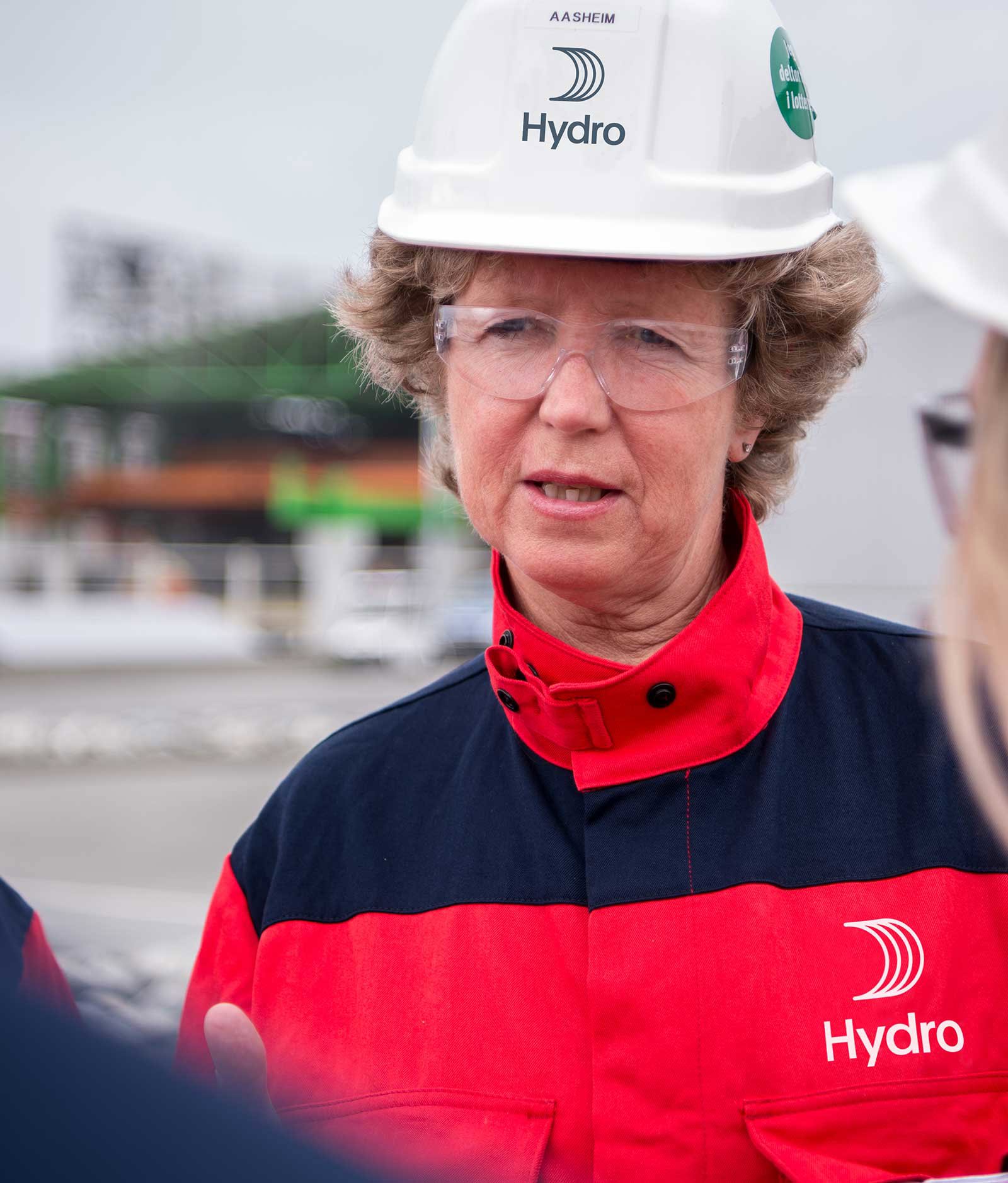 Hydro President & CEO Hilde Merete Aasheim