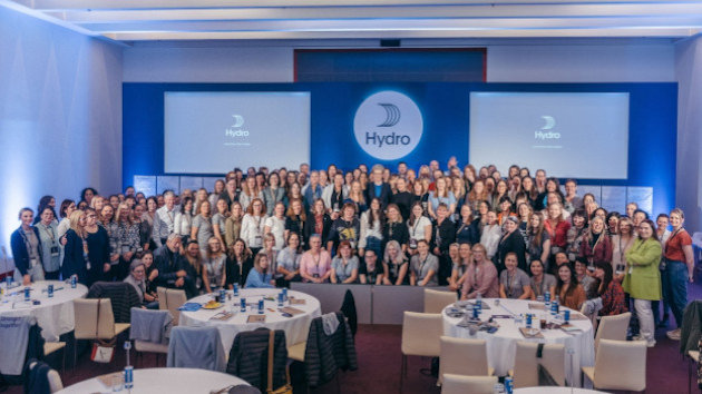 Hydro women at Hydro Extrusion Europe Women Network