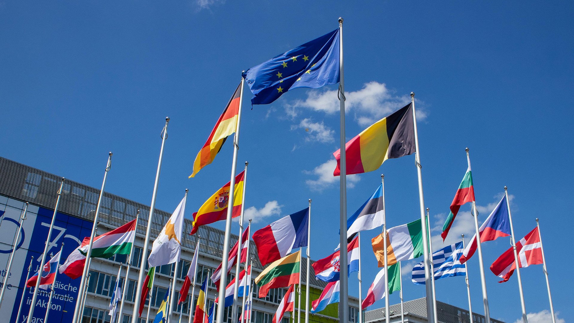 Flags of European Union countries