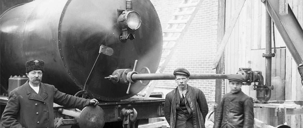 Damplokomotiv fra 1912