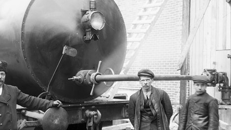 Steam locomotive from 1912