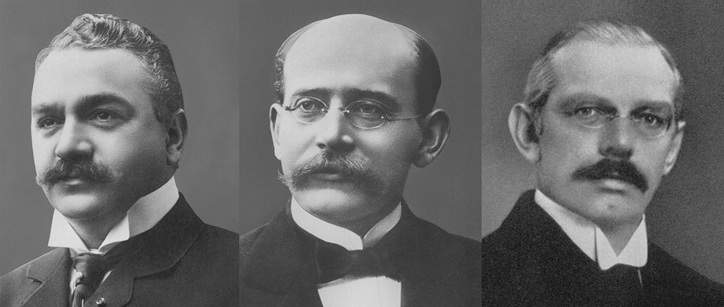 1905: Three remarkable men