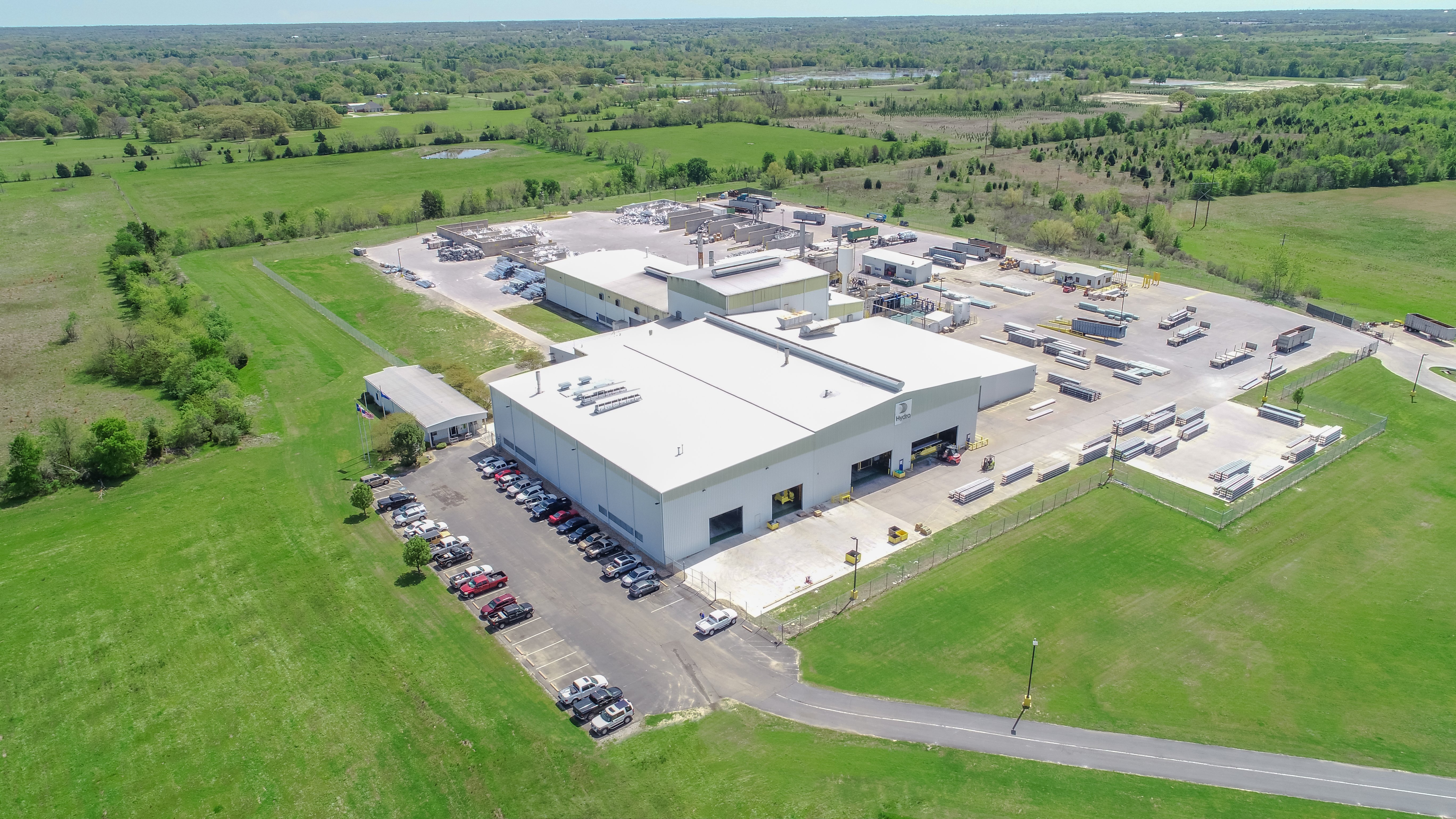 Hydro Aluminum Commerce in Texas, US