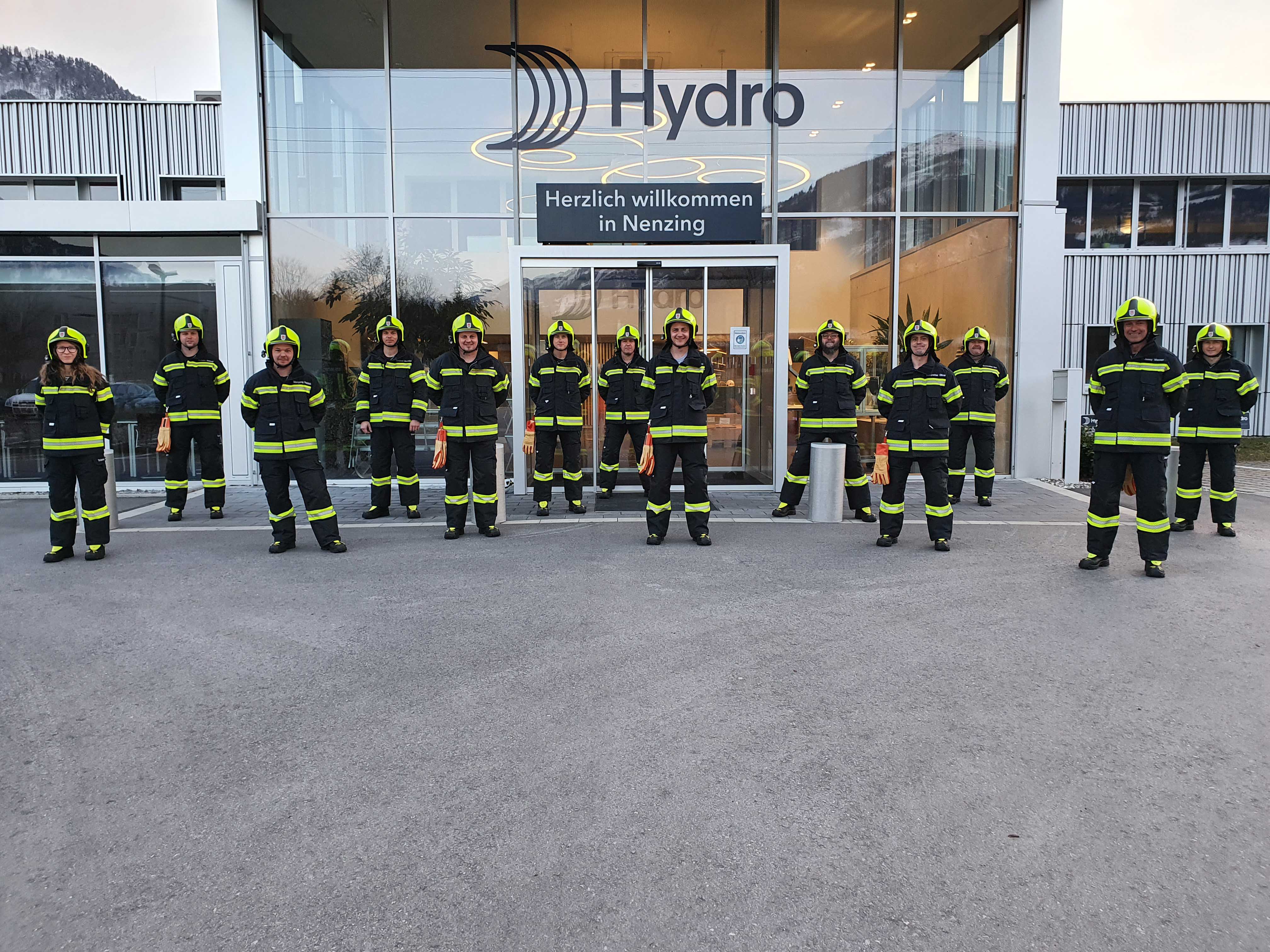 a group of people in uniform