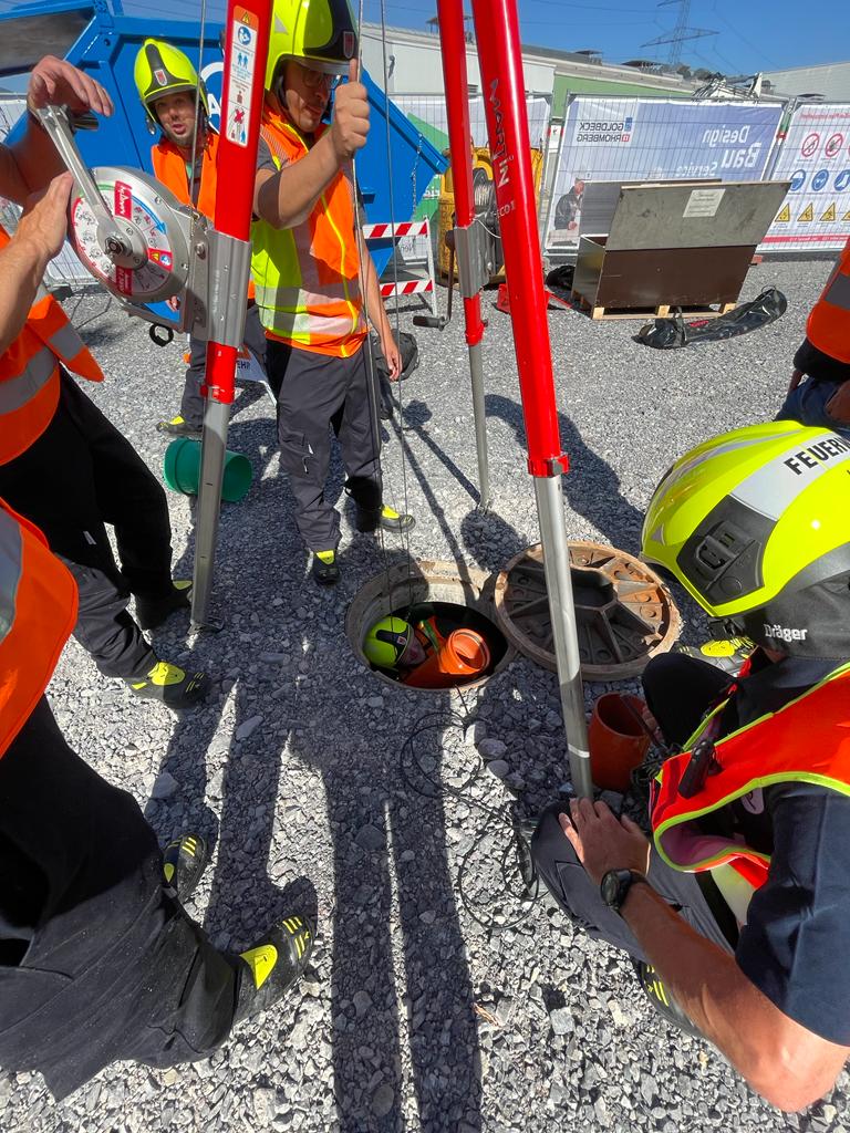 a group of construction workers