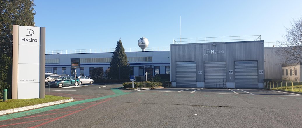 Hydro Extrusions Châteauroux