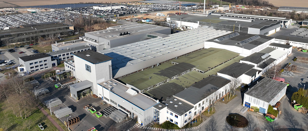 Pietr Rackwitz Hydro Rackwitz Gießanlage _ Rackwitz Aluminiumwerk – YHSIY