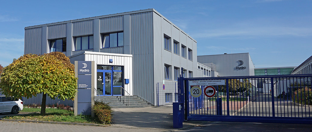 Hydro Extrusion Deutschland GmbH am Standort Rackwitz