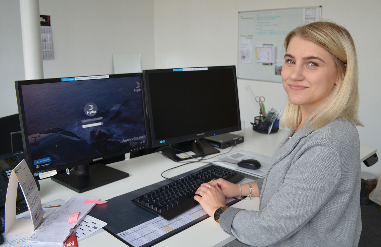 Auszubildende Aleska Redlich