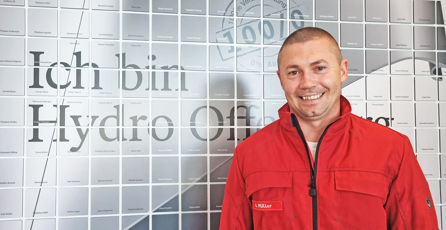 Alexander Müller in Offenburg