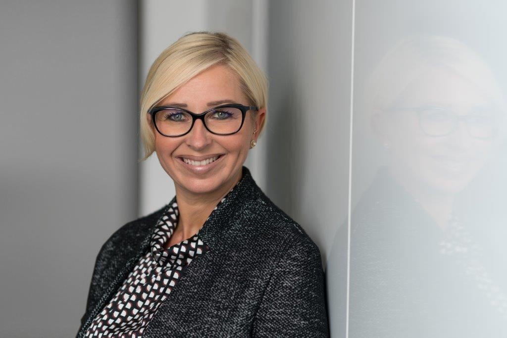Innendienstleiterin Hydro Extrusions Offenburg Katrin Grampp