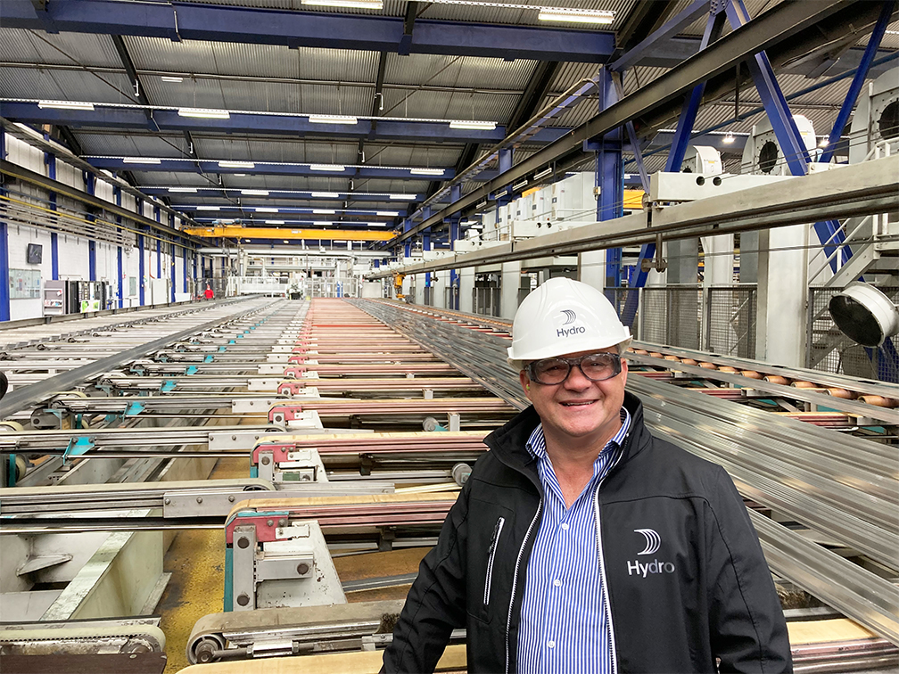 Mario Koch Produktionsleiter Werk Uphusen