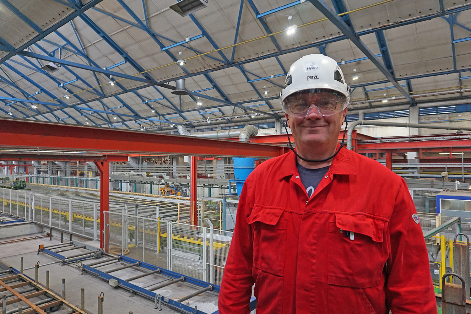 HSE-Manager Michael Zscheyge