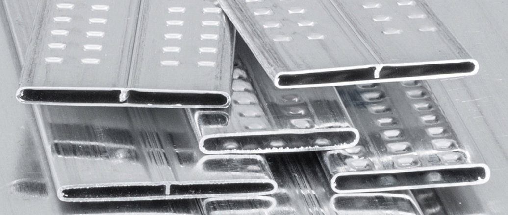 flachovale Aluminiumrohre für Kühler
