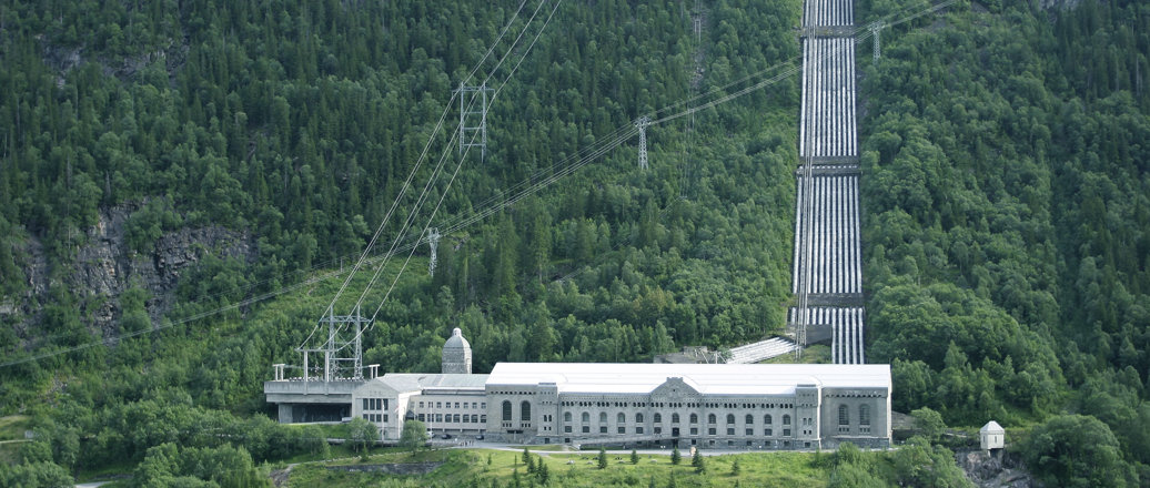 Power station at Rjukan