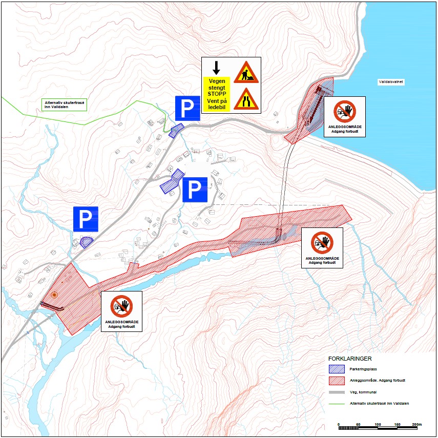 Prosjektet Valldalen dam og flomavledning | Hydro