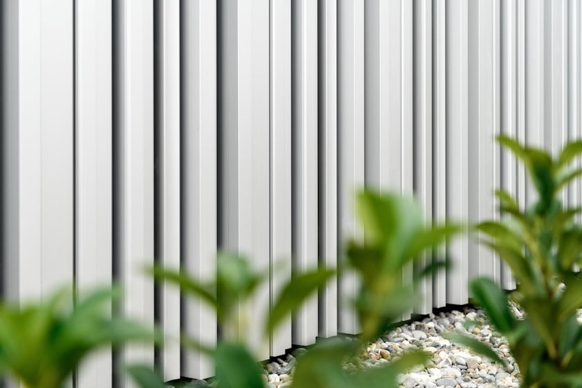 a close up of a wall