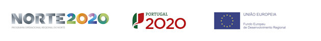 Logos Norte2020, Portugal2020, Uniao europeia