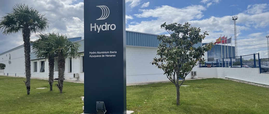 Hydro Aluminium Iberia entrance