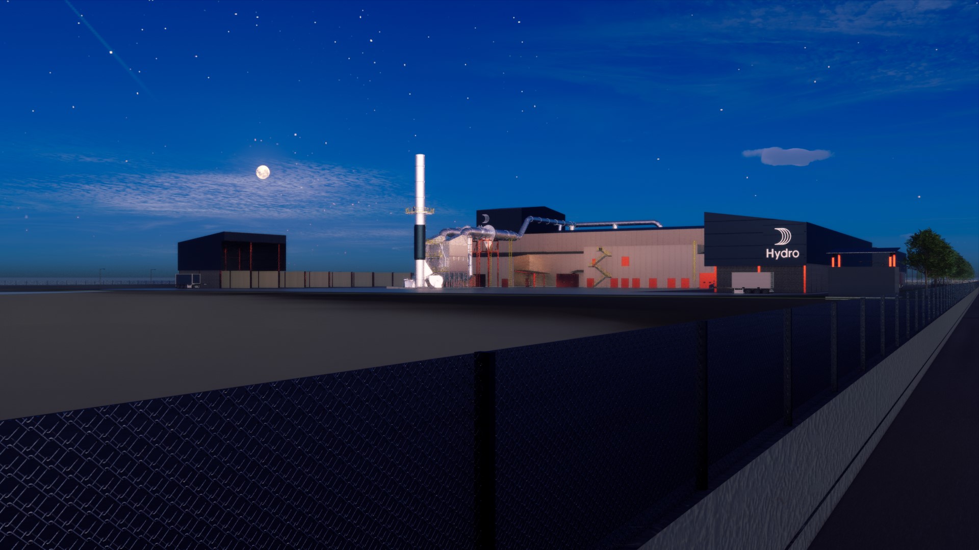 Layout plan of the Hydro Torija plant