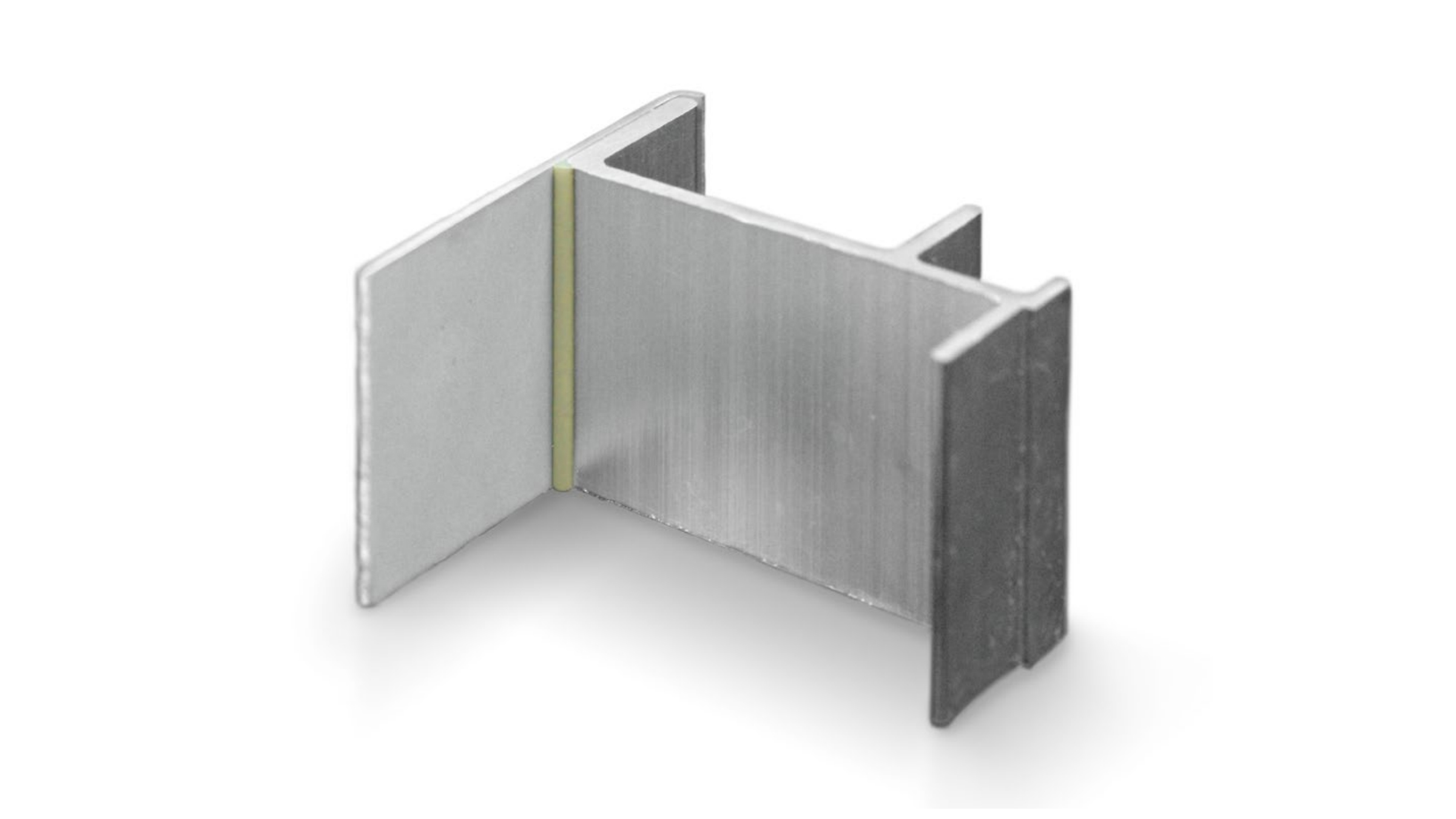 a metal piece of a piece of metal