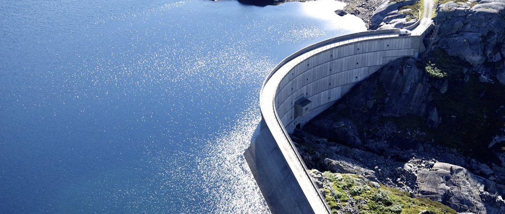 Dam in Norway