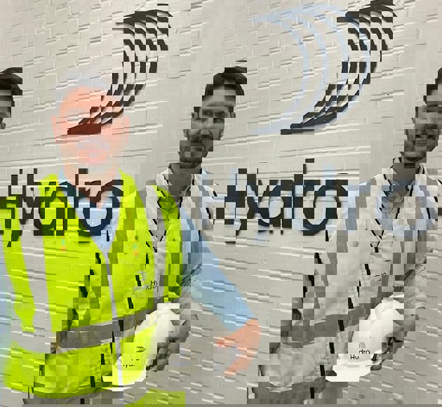 a man wearing a safety vest