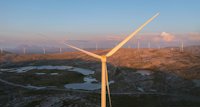 Vindkraftparken på Øyfjellet utenfor Mosjøen sikrer forutsigbar krafttilgang for videre vekst i Alcoas virksomhet
