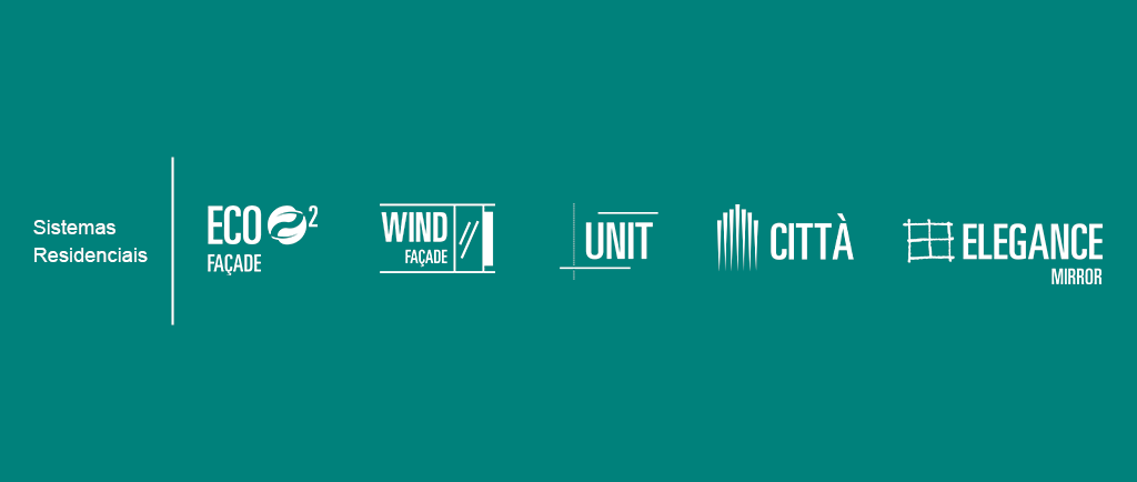 a group of white logos