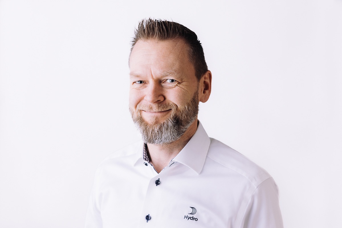 a man in a white shirt
