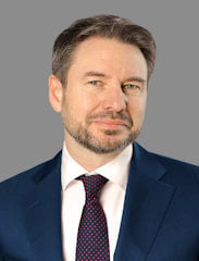 Trond Olaf Christophersen, Executive Vice President, Corporate Development