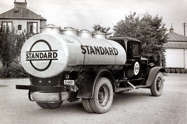 Tank truck from Standard oil