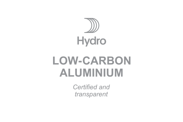 Low-carbon aluminium