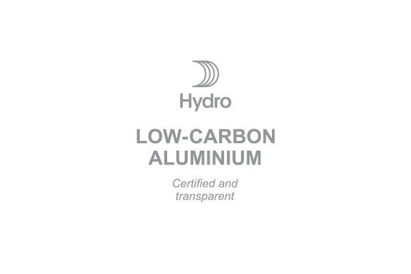 Low-carbon aluminium