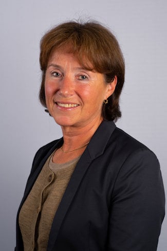 Portrait of Grete Hjetland