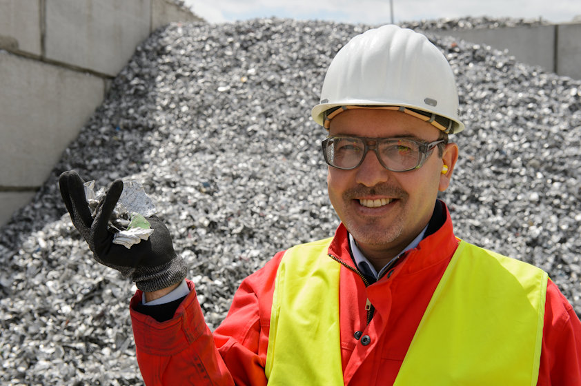 Ludovic Dardinier, Operations Director at Hydro Clervaux. Photo: Halvor Molland