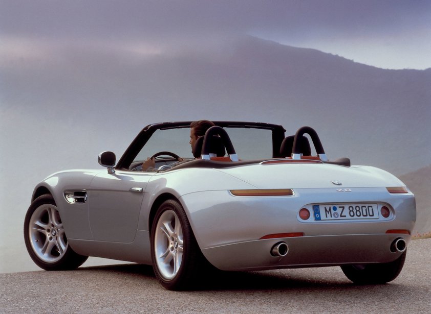 BMW’s model Z8