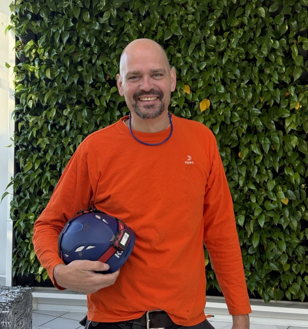 Mads Andersen, Maintenance Trainee Automation at Hydro Denmark, Tønder