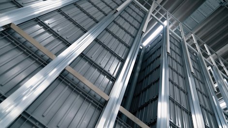 aluminium profiles for AutoStore warehouse solutions