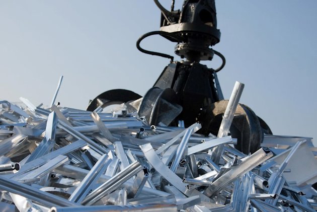 aluminium scraps