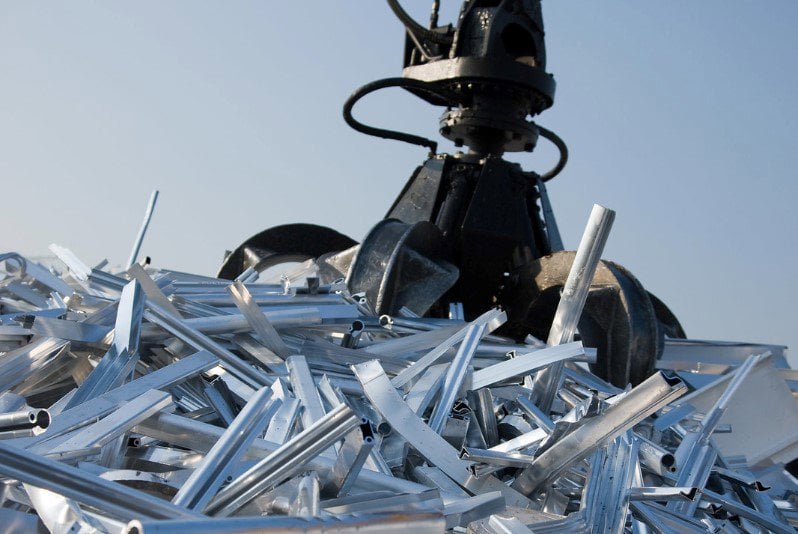 aluminium scraps